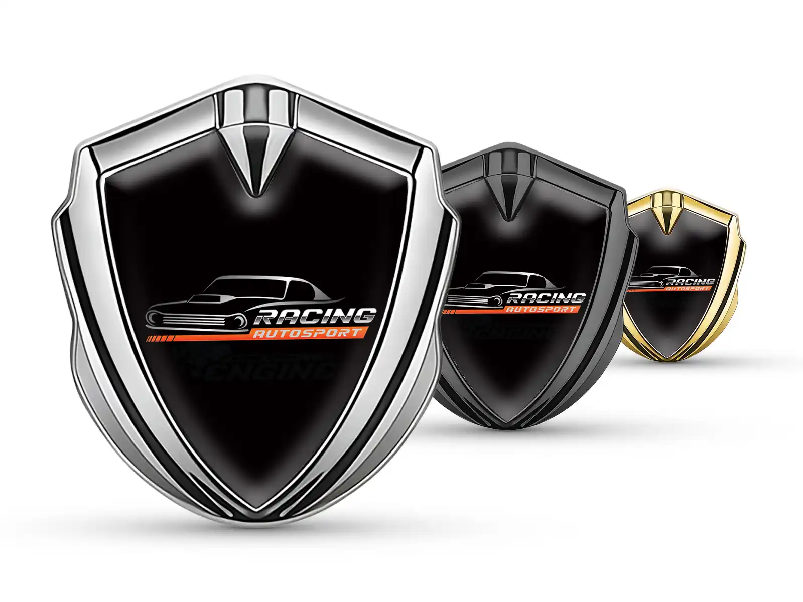 High End Car Logo Badges Pro Style Shiny